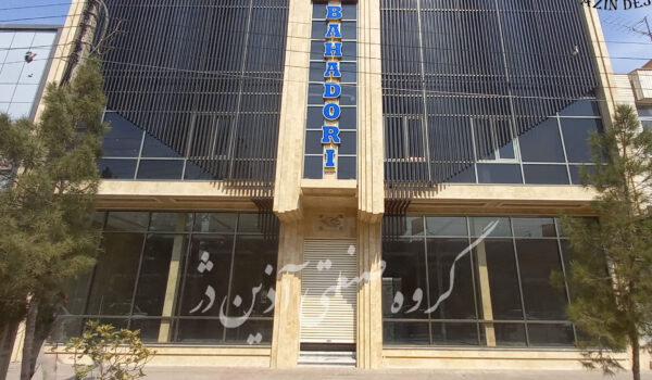 اجرای نمای کرتینوال قم